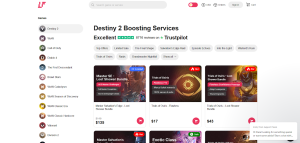 destiny boosting service