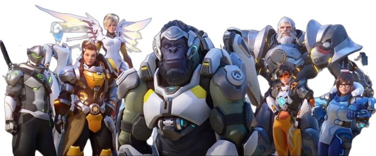 overwatch character list